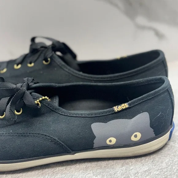 Keds Taylor Swift Sneaky Cat Sneakers Size 10 like new - Picture 6 of 8